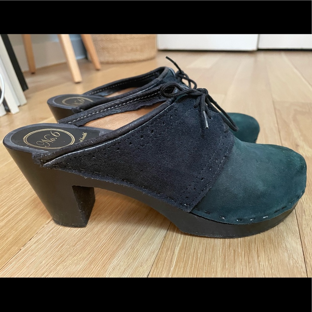 No. 6 Clogs, size 9